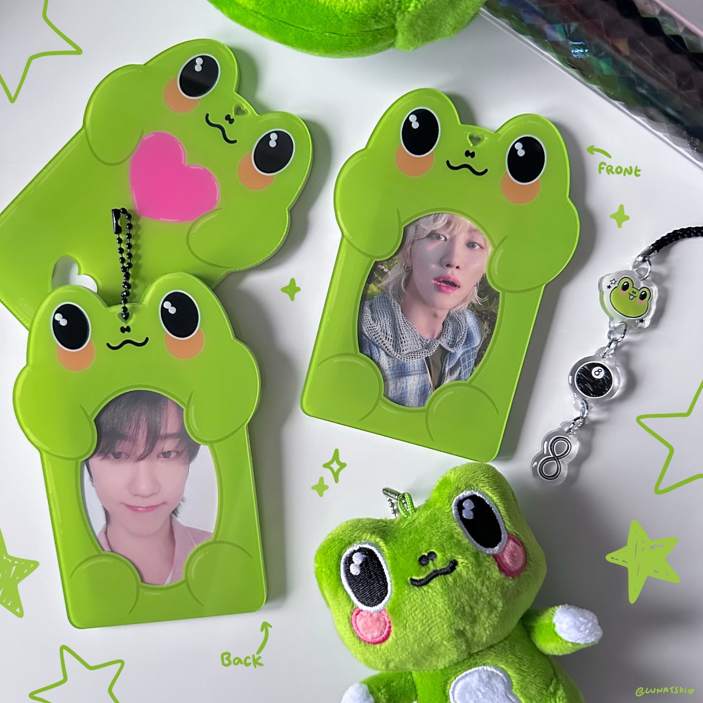 SVT Minghao Month Goodies - Froggy Photocard Holder