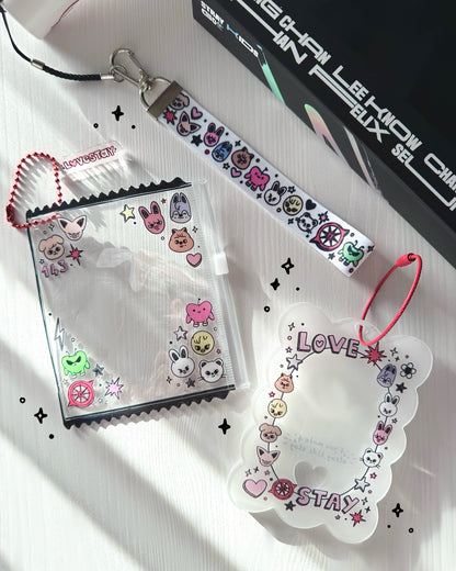 SKZ SKZOO Doodle Lightstick Strap