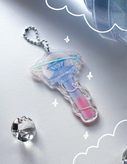 SVT Caratbong Holographic Keychains
