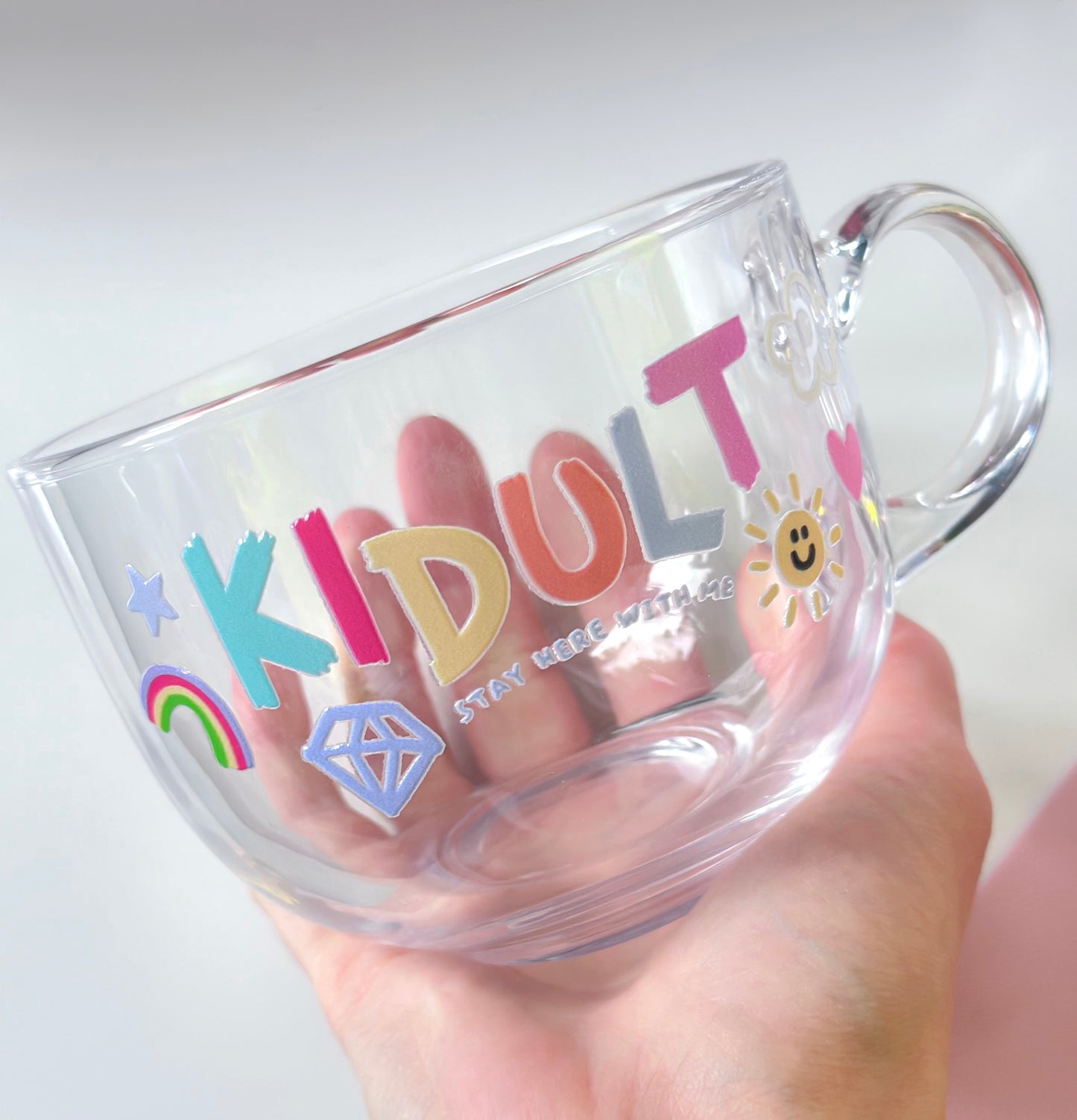 Seventeen Kidult Glass Cup