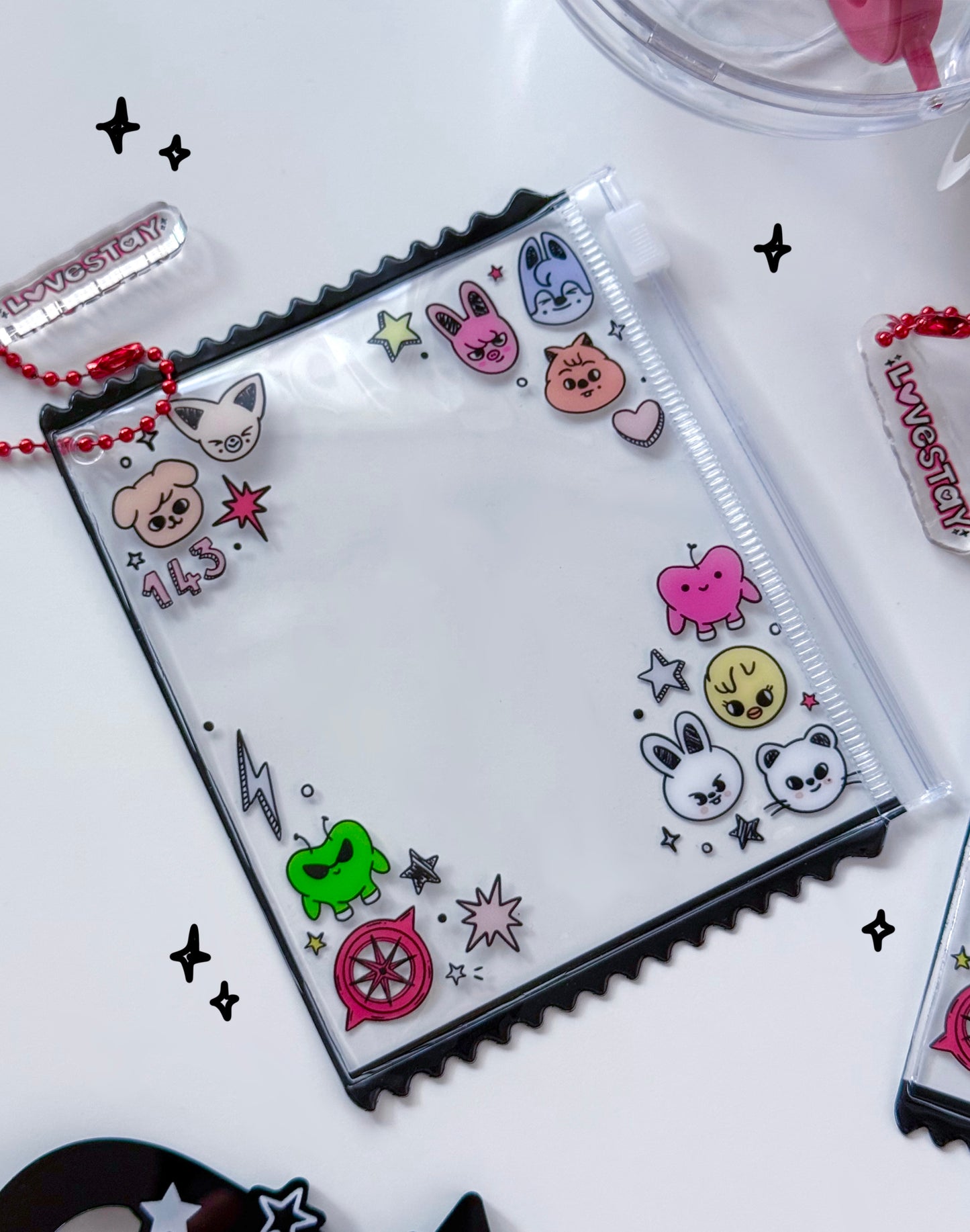 SKZ SKZOO PVC Trinket Pouch
