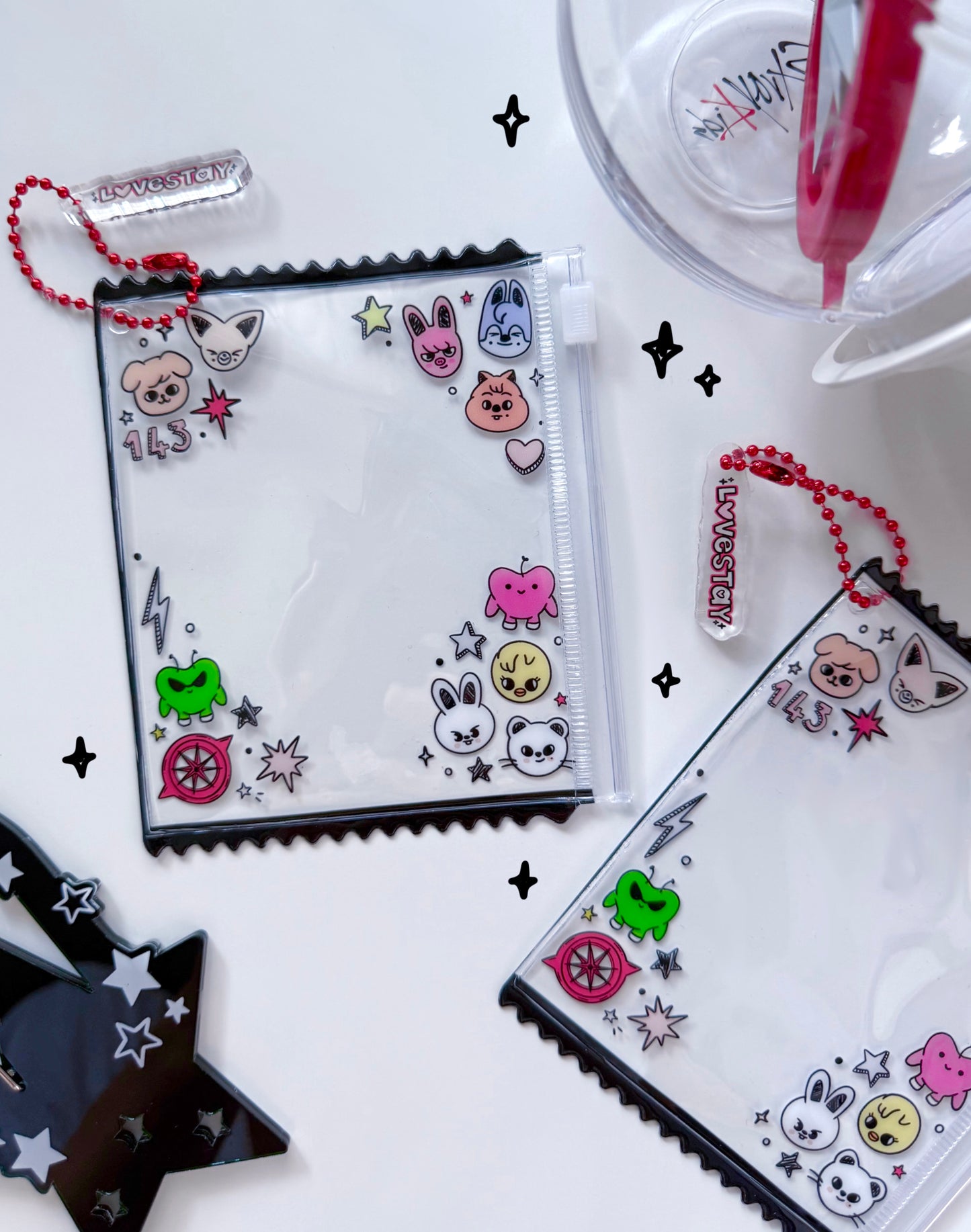 SKZ SKZOO PVC Trinket Pouch