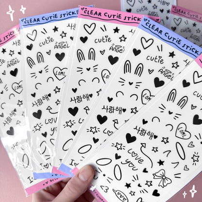 Cutie Polco Deco Stickers