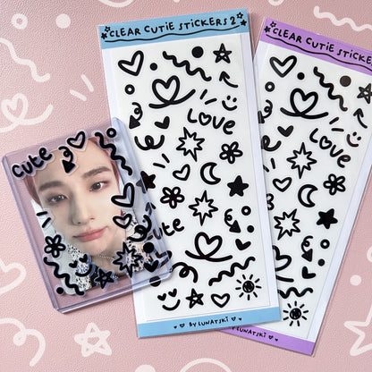 Cutie Polco Deco Stickers 2