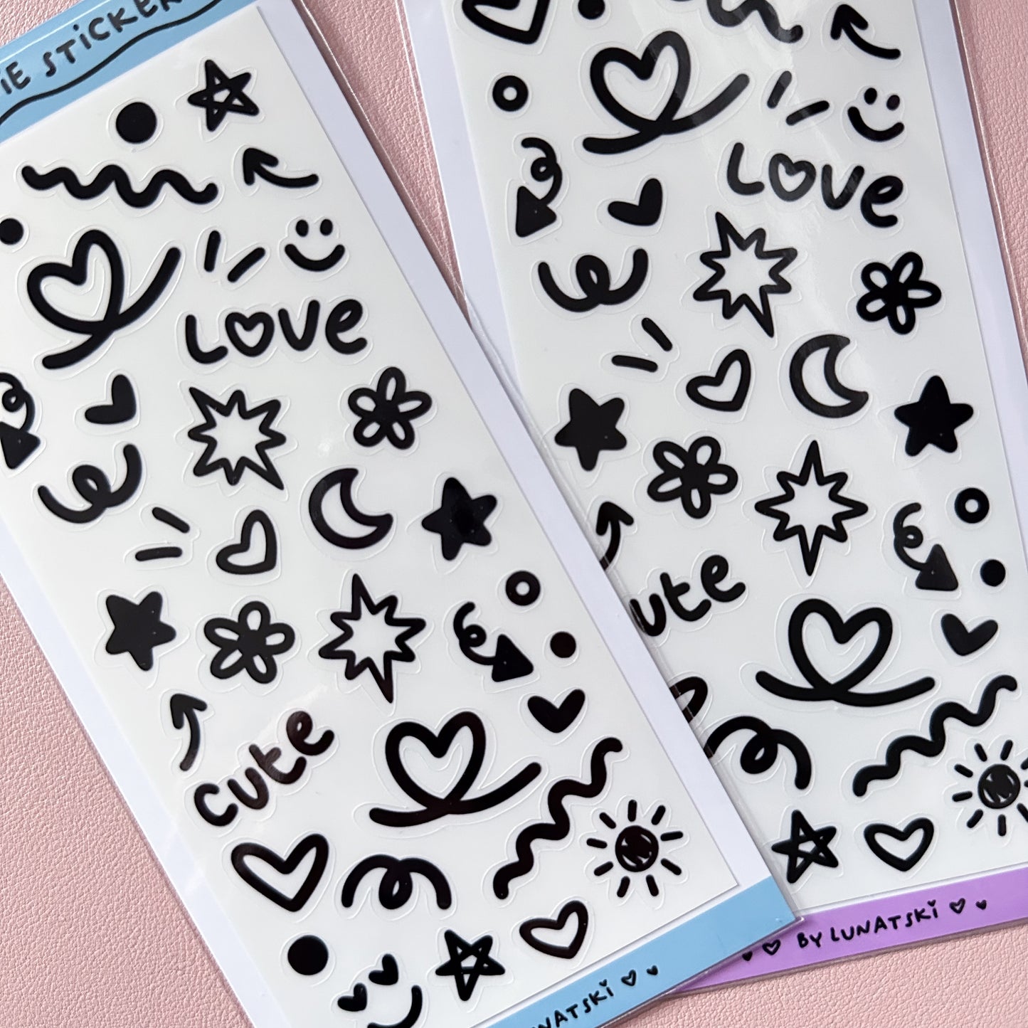 Cutie Polco Deco Stickers 2