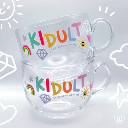 Seventeen Kidult Glass Cup