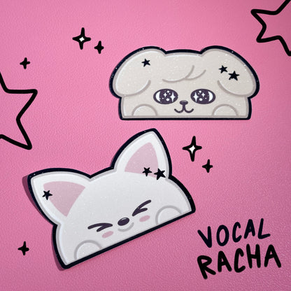 SKZ SKZOO Glitter Peeker Stickers