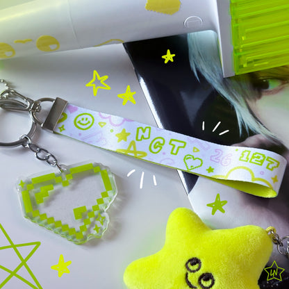 NCT Lightstick Strap