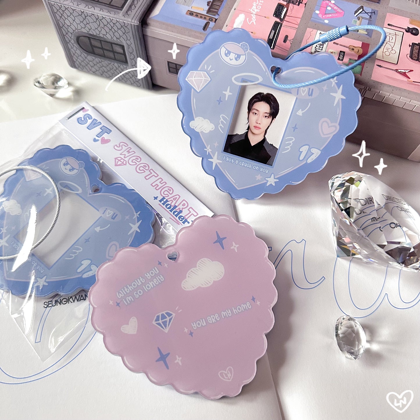 Seventeen Sweetheart ID Card Holder