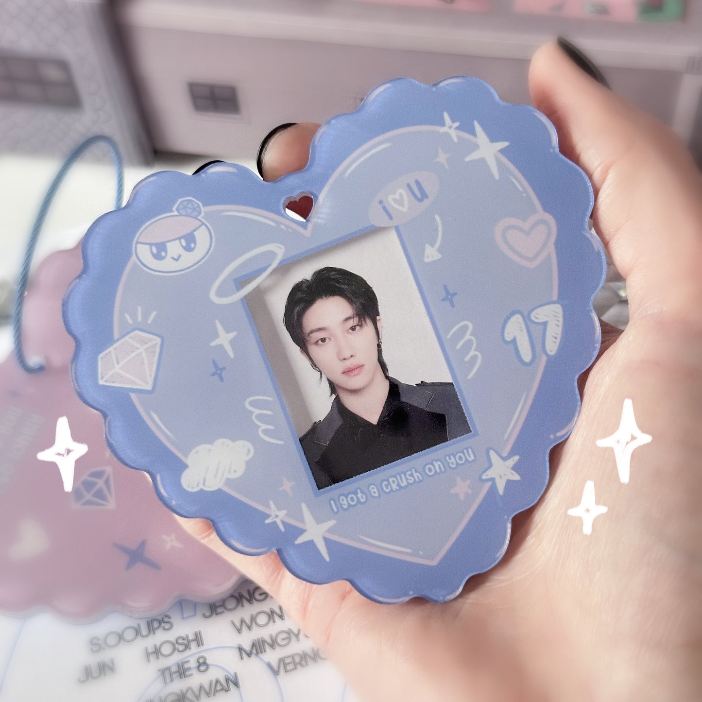 Seventeen Sweetheart ID Card Holder