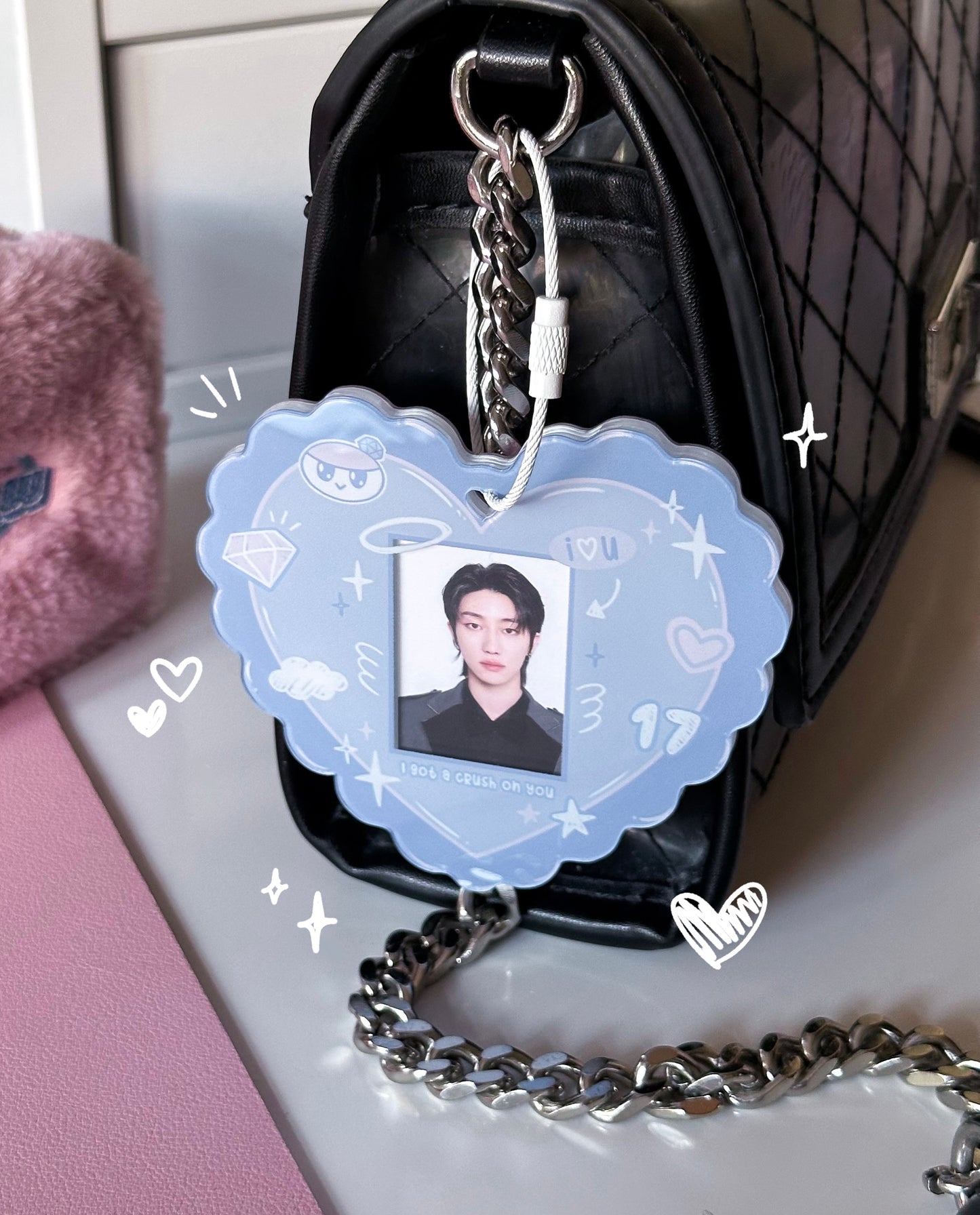 Seventeen Sweetheart ID Card Holder