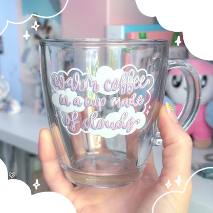 Seventeen Heaven's Cloud Small Glass Cup