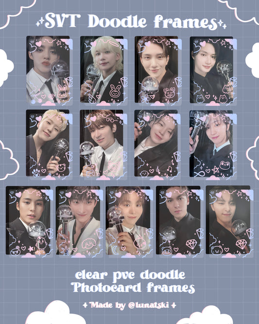 SVTversary - Miniteen PVC photocard frames