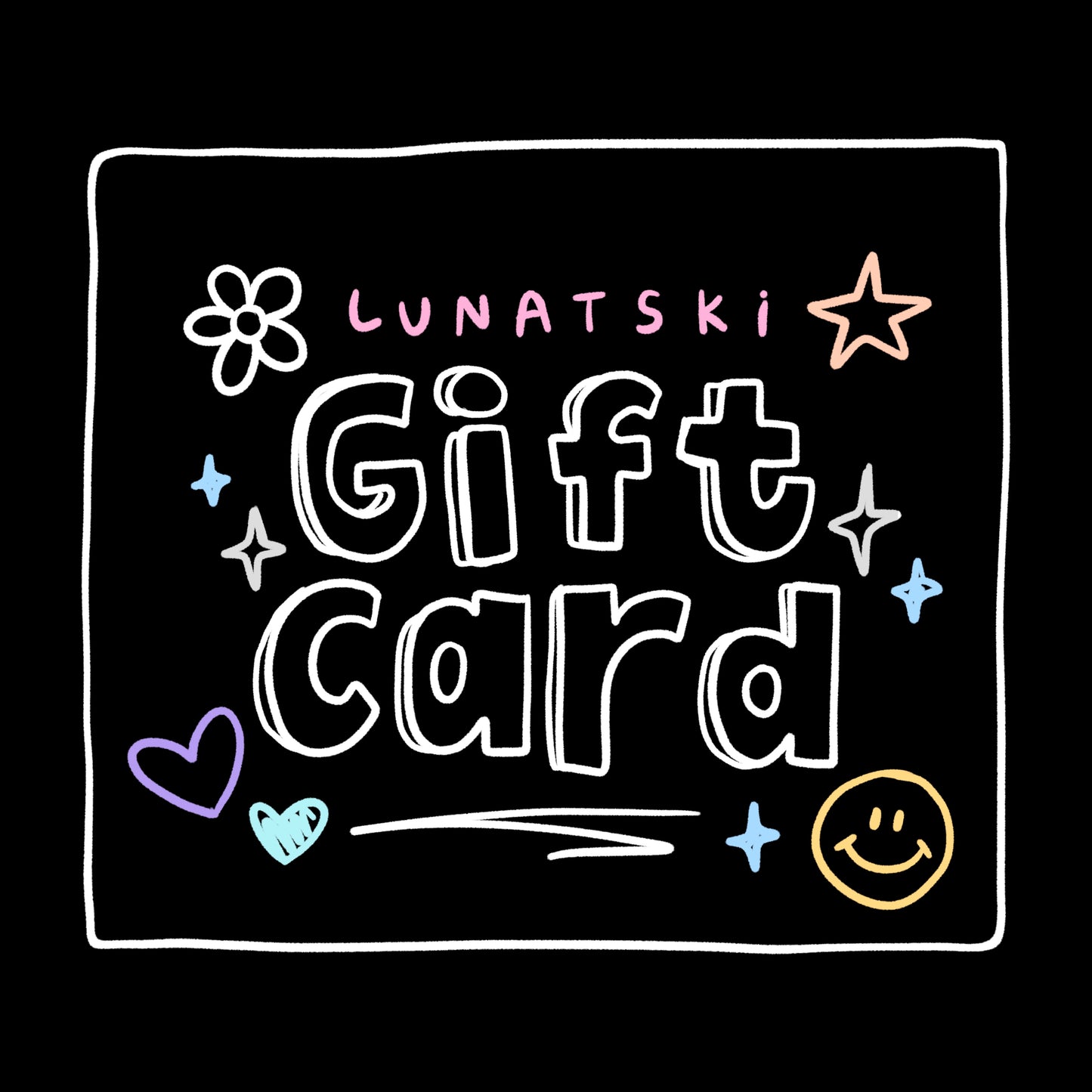 Lunatski Gift Card