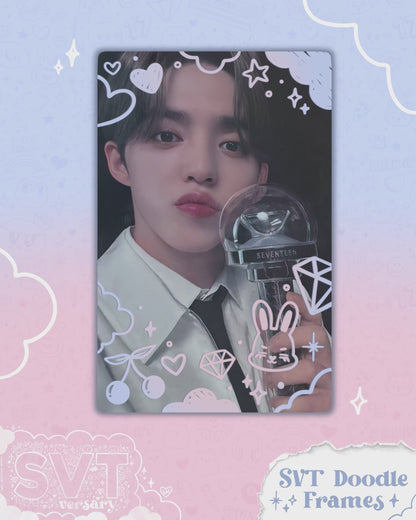 SVTversary - Miniteen PVC photocard frames
