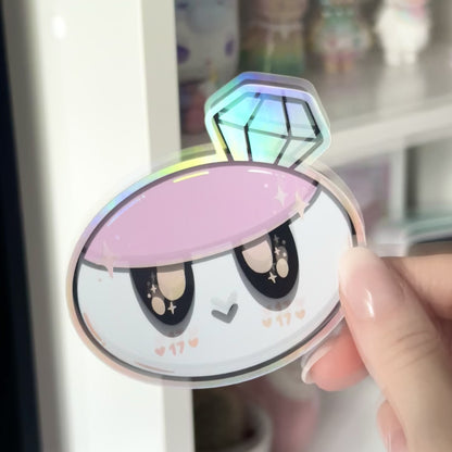 SVT Bongbongee holographic sticker