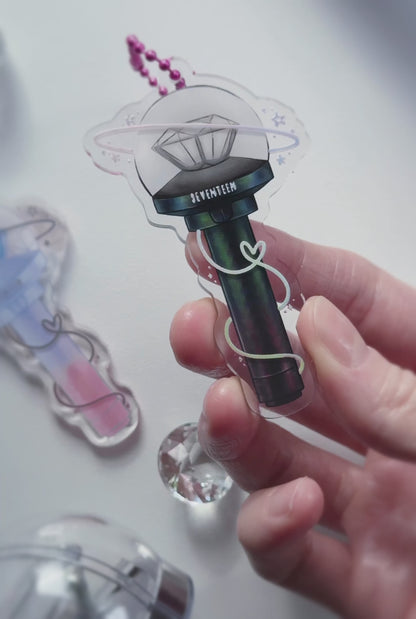 SVT Caratbong Holographic Keychains
