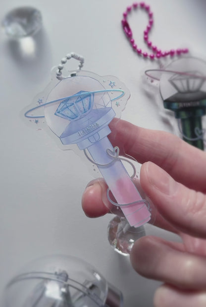 SVT Caratbong Holographic Keychains