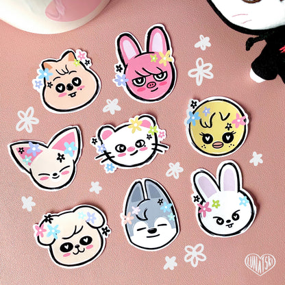 SKZOO Flower Babies Single Stickers