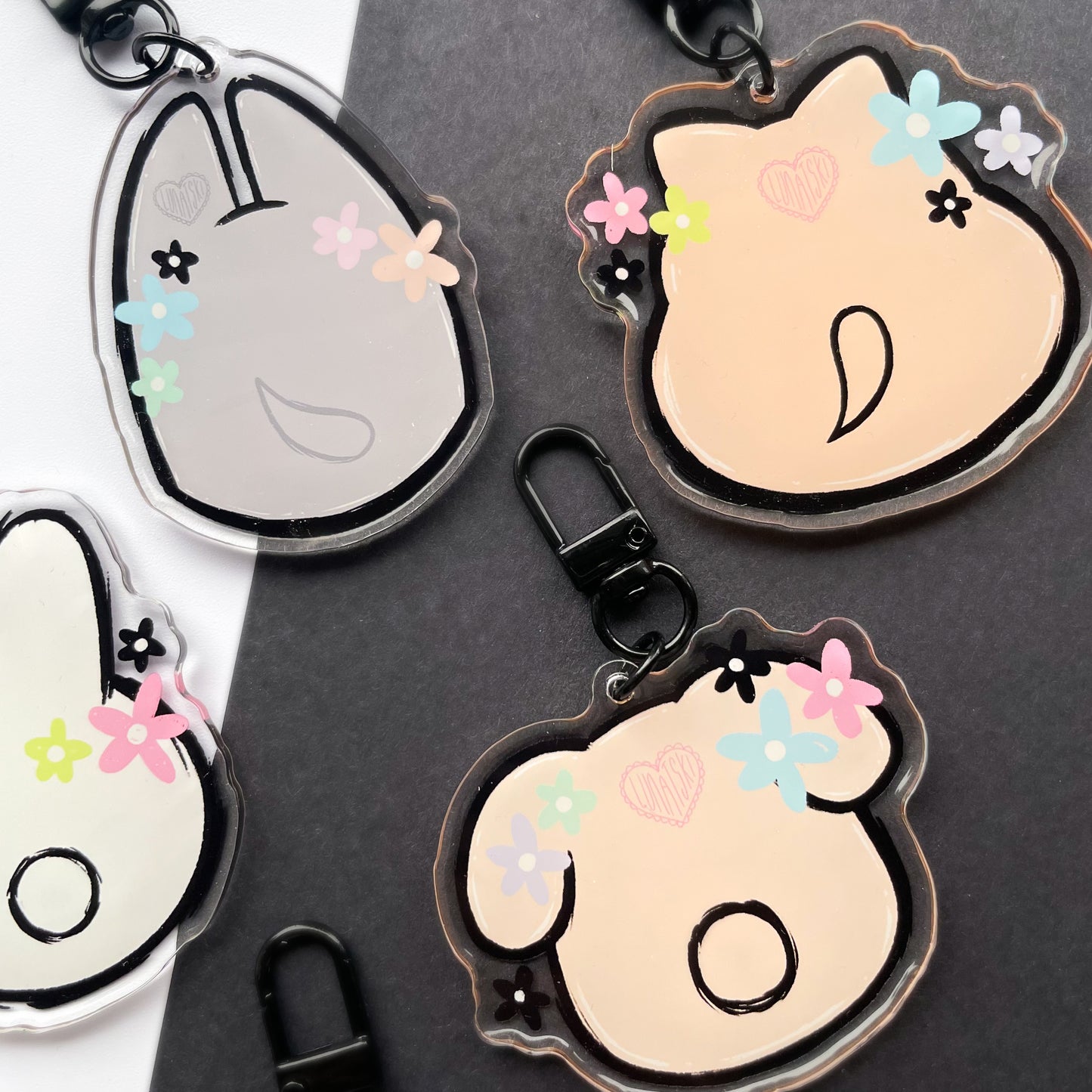 SKZOO Flower Babies Keychains