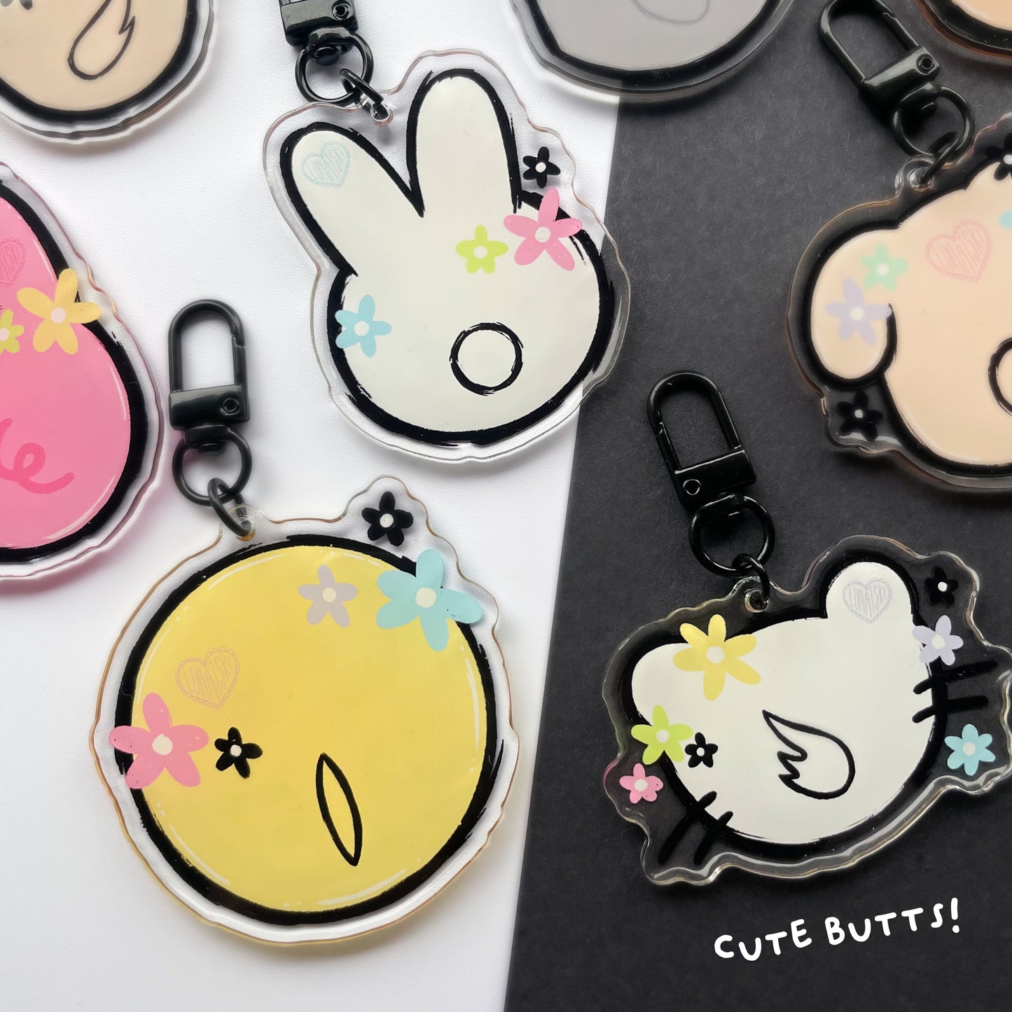 SKZOO Flower Babies Keychains