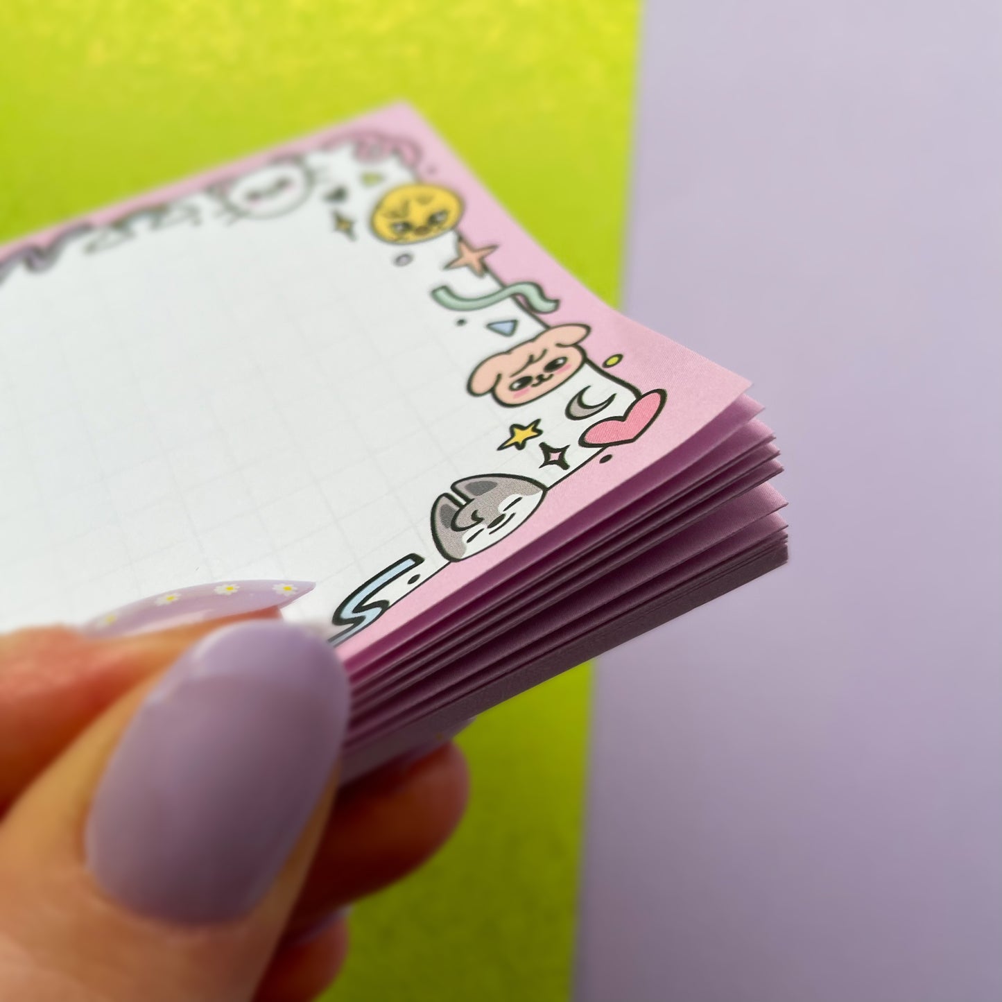 SKZ SKZOO sticky note memo pad