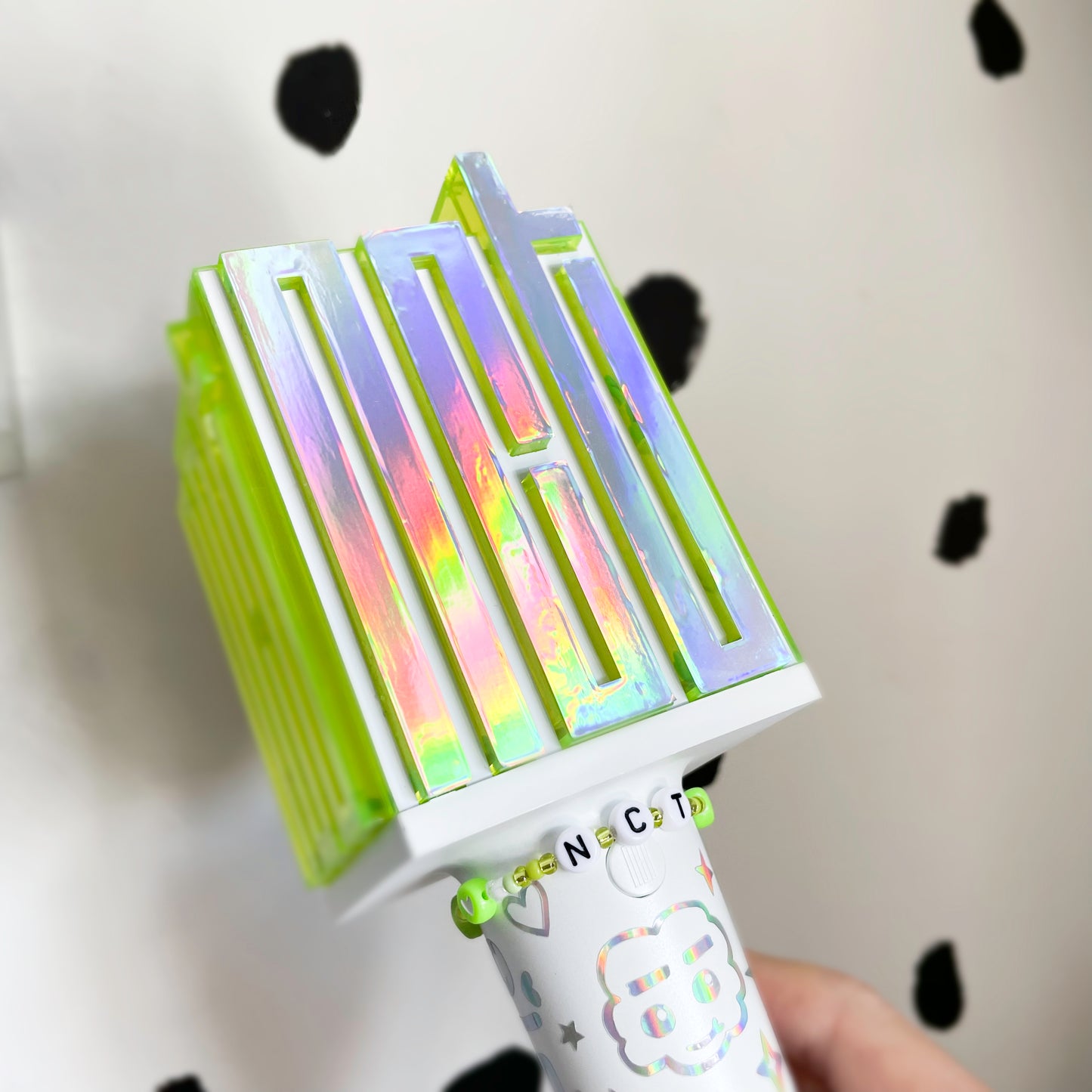 NCT Logo Lightstick Decal