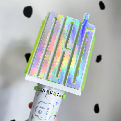 NCT Logo Lightstick Decal